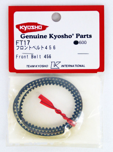 Kyosho FT17 Front Belt 456