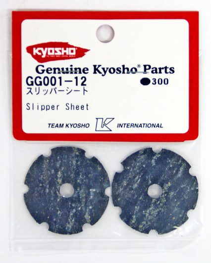 Kyosho GG001-12 Slipper Sheet