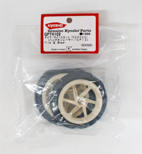 Kyosho GPTH102 Tire & Wheel (NSR500/GP13)