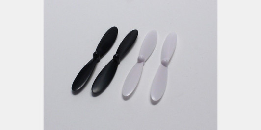 Kyosho H0154-01BW Rotor Set(for X4 Series/Black & White)