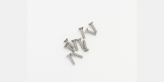 Kyosho HRTI2610FT FLAT HEAD TAPPING TITANIUM SCREW 2.6ÁEE10