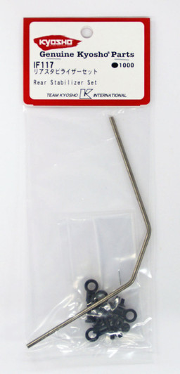 Kyosho IF117 Rear Stabilizer Set