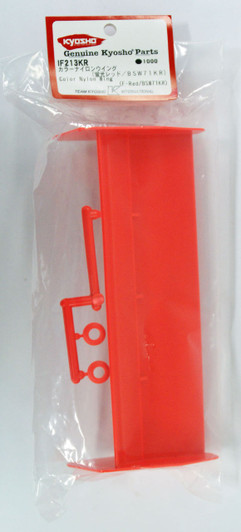 Kyosho IF213KR Color Nylon Wing (F-Red/BSW71KR)