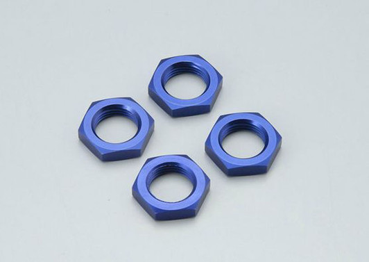 Kyosho IF222BL Wheel Nut (Blue/IFW106B)