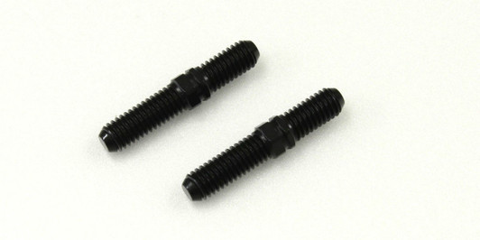 Kyosho IF286 Hard Upper Adjust Rod (Steel/Front/2pcs)