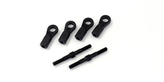 Kyosho IF288 Tie Rod Set(Steel/4x40mm)