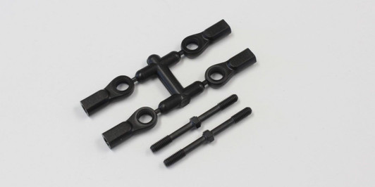 Kyosho IF332BK Steerimg Rod Set(4x46mm/2pcs/MP9)