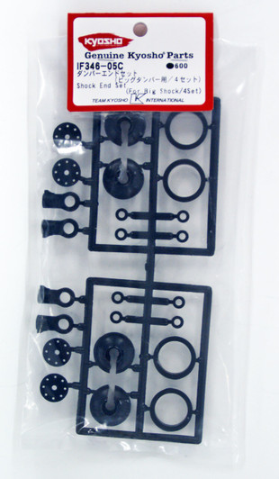 Kyosho IF346-05C Shock End Set(For Big Shock/4Set)