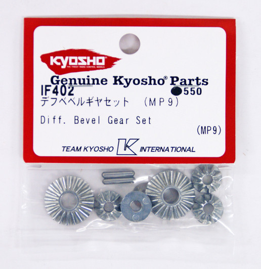 Kyosho IF402 Diff. Bevel Gear Set(MP9)