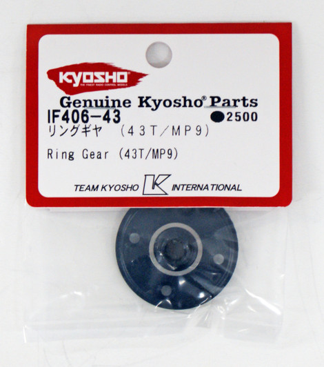 Kyosho IF406-43 Ring Gear (43T/ MP9)