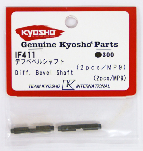 Kyosho IF411 Differential Bevel Shaft (2 pcs/ MP9)
