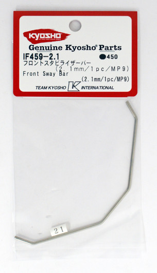 Kyosho IF459-2.1 Front Sway Bar (2.1mm/1pc/MP9)