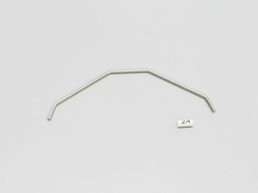 Kyosho IF459-2.4 Front Stabilizer Bar (2.4mm/ 1pc/ MP9)