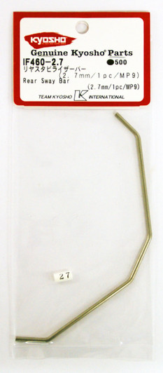 Kyosho IF460-2.7 Rear Stabilizer Bar (2.7mm/ 1p/ MP9)