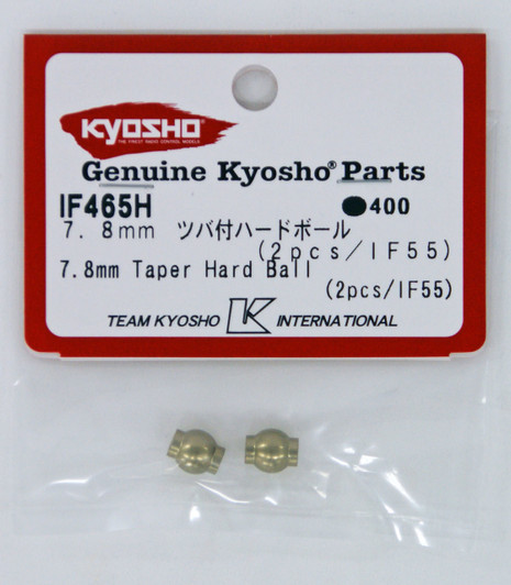 Kyosho IF465H 7.8mm Taper Hard Ball (2pcs/IF56)