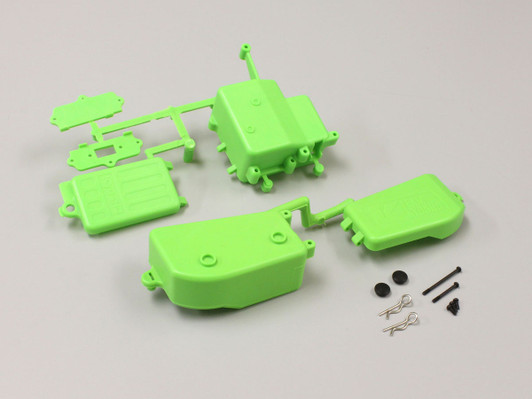 Kyosho IFF001KG Battery?EEReceiver Box Set(F-Green/MP9)
