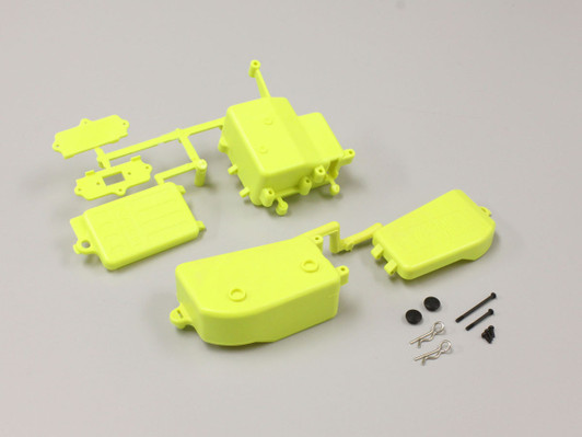 Kyosho IFF001KY Battery?EEReceiver Box Set(F-Yellow)
