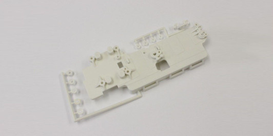 Kyosho IFF003W Battery Tray Set (White)
