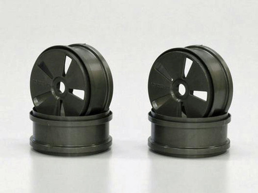 Kyosho IFH001GM Dish Wheel(Gun Metallic MP777/4pcs)