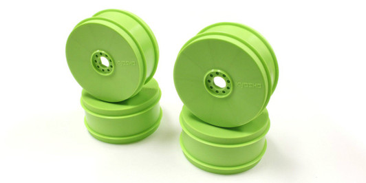 Kyosho IFH006KG Dish Wheel (4pcs/F-Green/MP9 TKI4)
