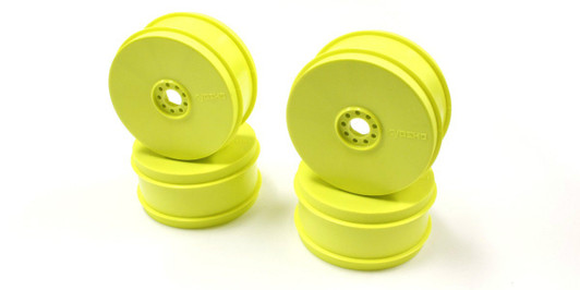 Kyosho IFH006KY Dish Wheel (4pcs/F-Yellow/MP9 TKI4)
