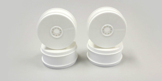 Kyosho IFH006W Dish Wheel (4pcs/White/MP9 TKI4)