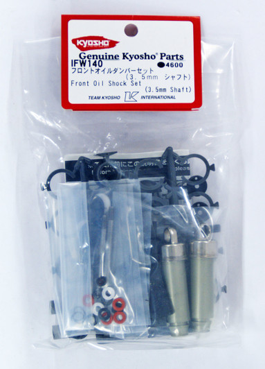 Kyosho IFW140 Front Oil Shock Set(?3.5 Shaft)
