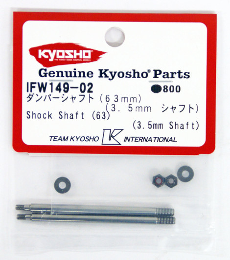 Kyosho IFW149-02 Shock Shaft (63)