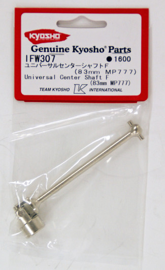 Kyosho IFW307 Universal Center Shaft F(83mm MP777)