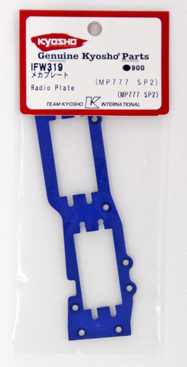 Kyosho IFW319 Radio Plate (MP777 SP2)