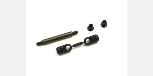Kyosho IFW323FGM SP Front Torque Rod Set(Gunmetal/RR Evo)