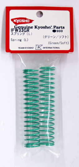 Kyosho IFW33GR Spring (L) Green