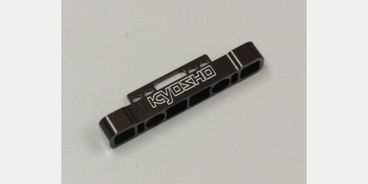 Kyosho IFW407 Hard Rear Lower Sus. Holder(R/Gunmetal/M