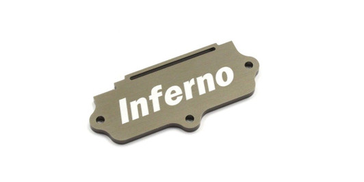 Kyosho IFW429 Switch Plate(E-Switch/Gunmrtal/MP9 TKI3)