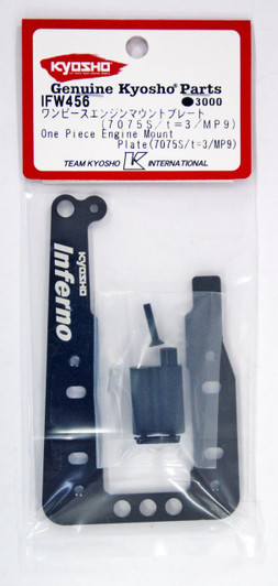 Kyosho IFW456 One Piece Engine Mount Plate (t=3/MP9)