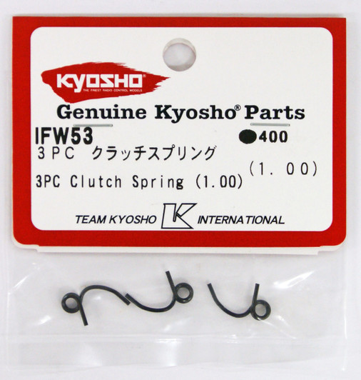 Kyosho IFW53 3PC Clutch Spring (1.00)
