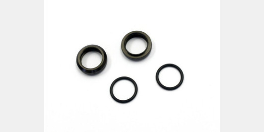 Kyosho IG001-3GM Spring Adjuster (Gunmetal/2pcs)