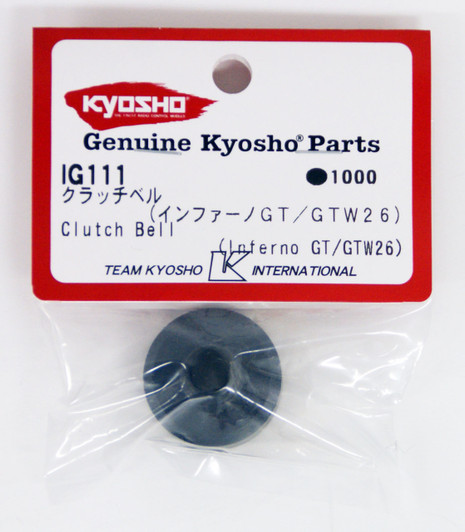Kyosho IG111 Clutch Bell(Inferno GT/GTW26)