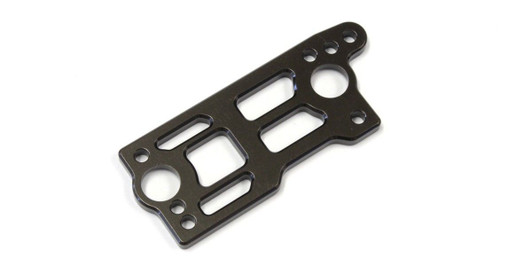 Kyosho IG160 CNC Center Bulkhead Upper Plate (Gunmetal / GT3)