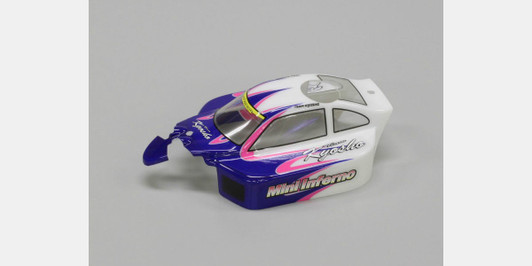 Kyosho IHB01 Mini Inferno Colored Body Set (White/Blue)