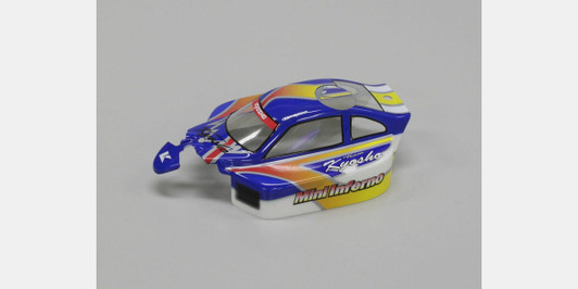Kyosho IHB03 Mini Inferno Colored Body Set (Type-3/Blue/White)