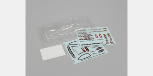 Kyosho IHB253 Clear Body Set (Mini Inferno 09 ST)