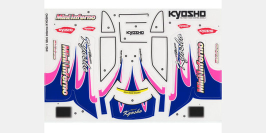Kyosho IHD01 Decal Set (Mini Inferno)
