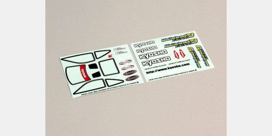 Kyosho IHD201 Decal Set