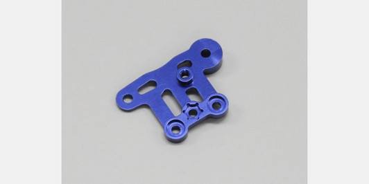 Kyosho IHW18 Aluminum Front Upper Plate (Half 8/Blue)