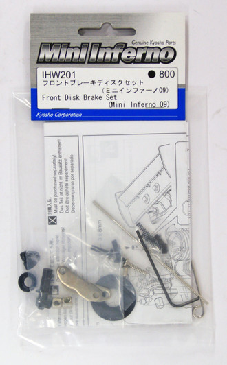 Kyosho IHW201 Front Disk Brake Set (Mini Inferno 09)