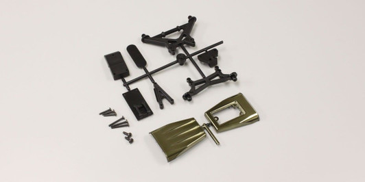 Kyosho IS153 AIR CLEANER/BODY MOUNT SET PsychoKruiser