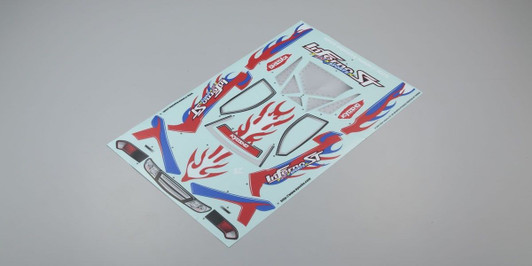 Kyosho ISB050-US Decal(1/8 INFERNO ST US SPORTS)