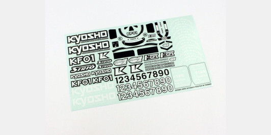 Kyosho KFD001 Decal(KF01)