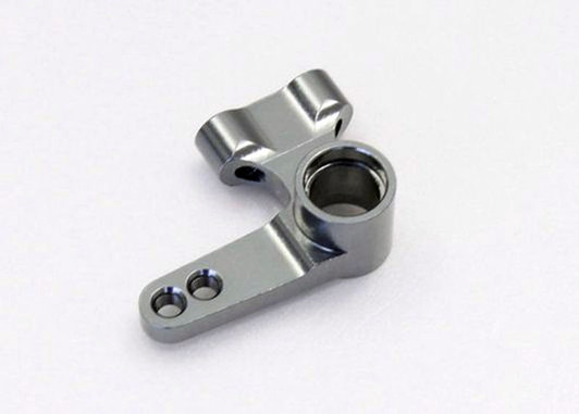 Kyosho KFW001S Aluminum Steering Crank (Steel Color/KF-01)